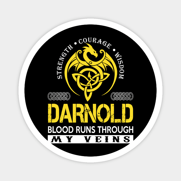 DARNOLD Magnet by isaiaserwin